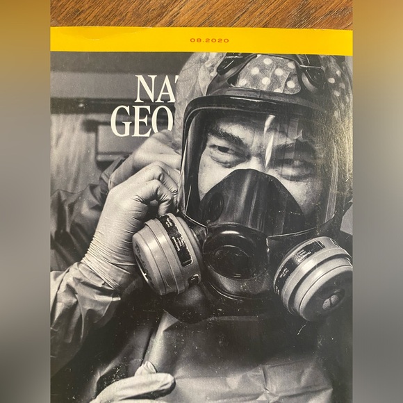 National Geographic Yellow and Black Pandemic Edition August 2020 - Picture 2 of 5